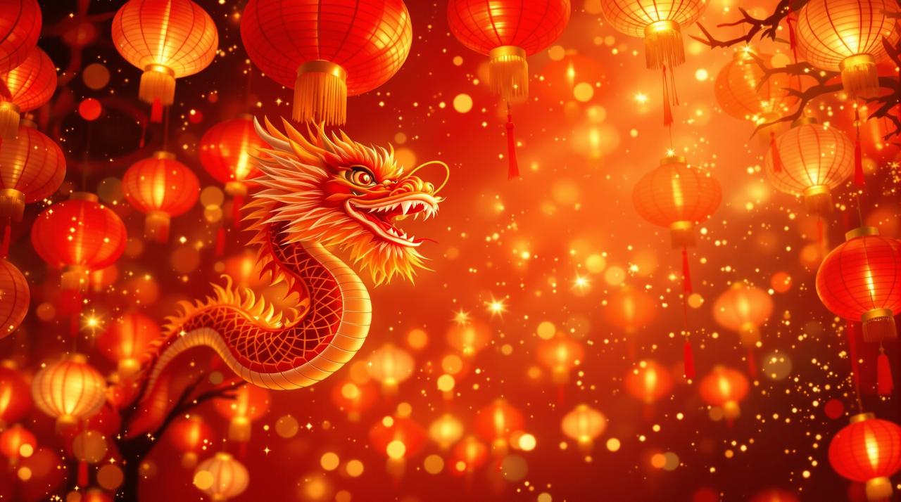 龙年大吉